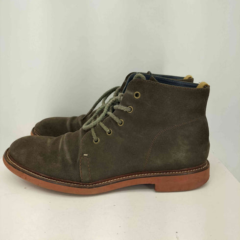 アンラインバイアルフレッドバニスター Unline by alfredoBANNISTER ヌバックチャッカーブーツ メンズ 42