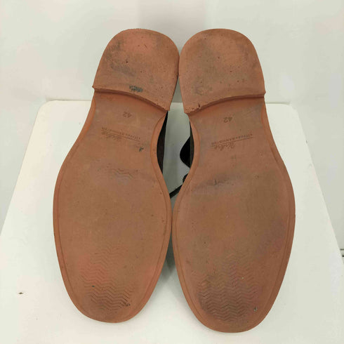 アンラインバイアルフレッドバニスター Unline by alfredoBANNISTER ヌバックチャッカーブーツ メンズ 42