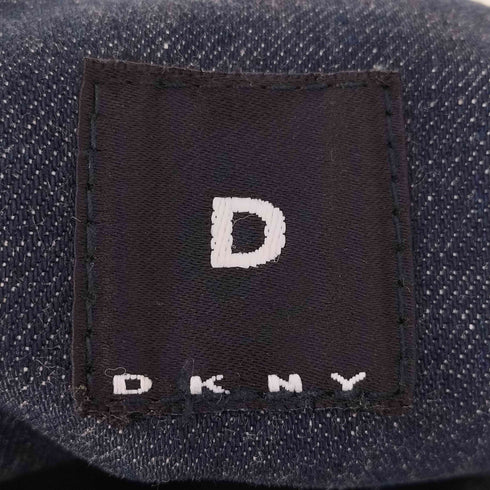 ダナキャランニューヨーク DKNY PVCハンドル デニム トートバッグ レディース