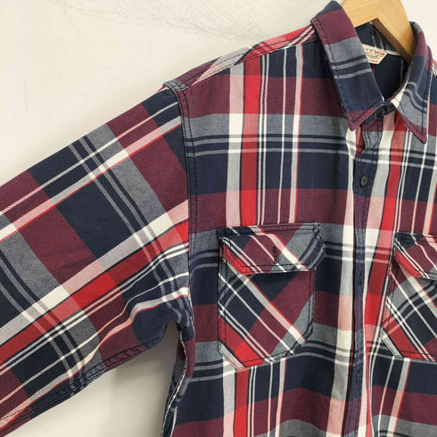 リーバイス Levis RED TAB チェックシャツ メンズ JPN:XL