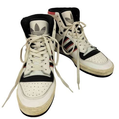 アディダスオリジナルス adidas Originals EL DORADO オフ ホワイト/スカーレット メンズ JPN:27.5