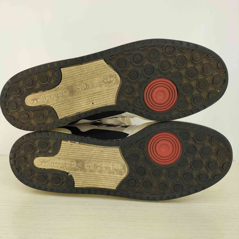 アディダスオリジナルス adidas Originals EL DORADO オフ ホワイト/スカーレット メンズ JPN:27.5