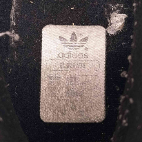 アディダスオリジナルス adidas Originals EL DORADO オフ ホワイト/スカーレット メンズ JPN:27.5