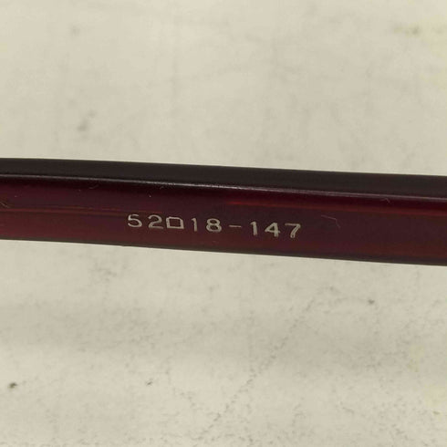 クレージュ courreges PARIS カラーレンズ サングラス レディース 52□18-147