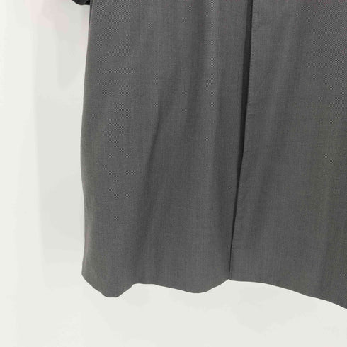 バーバリーズ BURBERRYS 90S PRESTGE COLLECTION プレステージコレクション ウールシルク混 ステンカラーコート メンズ