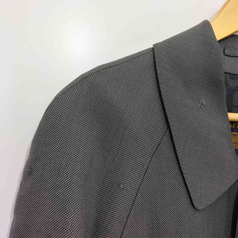バーバリーズ BURBERRYS 90S PRESTGE COLLECTION プレステージコレクション ウールシルク混 ステンカラーコート メンズ