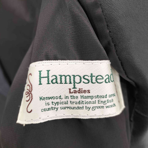 HEMPSTEAD レザートレンチコート レディース
