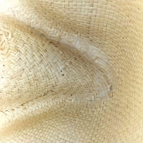 ブルックスブラザーズ BROOKS BROTHERS MADE IN ITALY イタリア製 ストロー ハット 麦わら 帽子 メンズ L