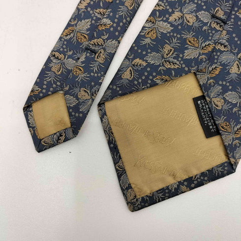 イヴサンローラン Yves Saint Laurent 総柄 ネクタイ メンズ