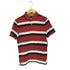 トミーヒルフィガー TOMMY HILFIGER ワンポイント刺繍鹿の子ポロシャツ メンズ S