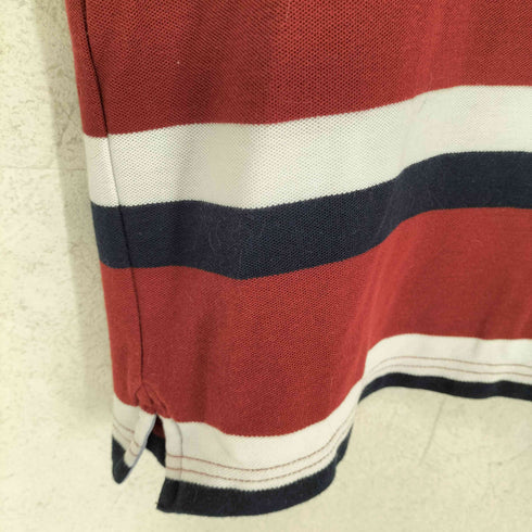 トミーヒルフィガー TOMMY HILFIGER ワンポイント刺繍鹿の子ポロシャツ メンズ S