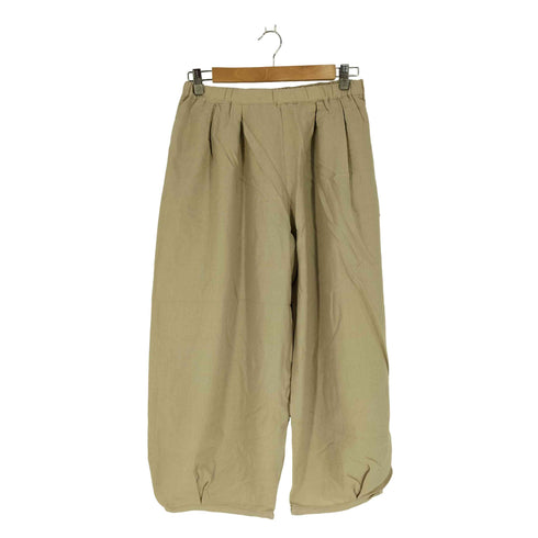 サマンサモスモス samansa Mos2 バルーン裾タックパンツ レディース FREE