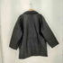 BELLE ELLENSEN10 ショール ラムレザーハーフコート レディース 1