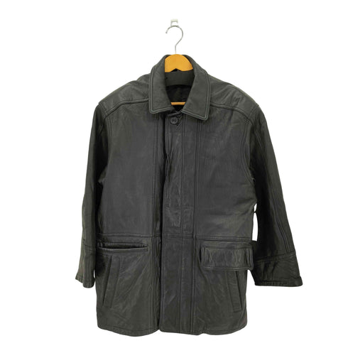 ラムレザー ハーフコート メンズ JPN:M
