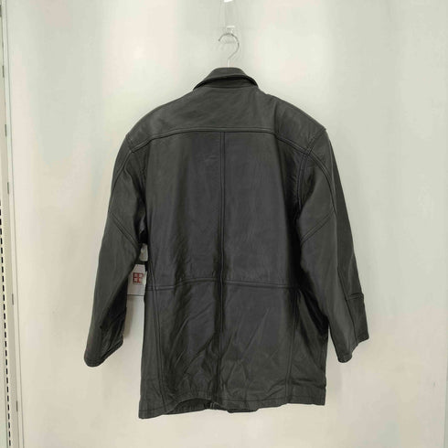 ラムレザー ハーフコート メンズ JPN:M