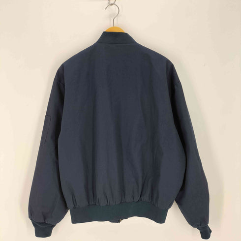 裏地キルティング 企業ワークブルゾン メンズ 8