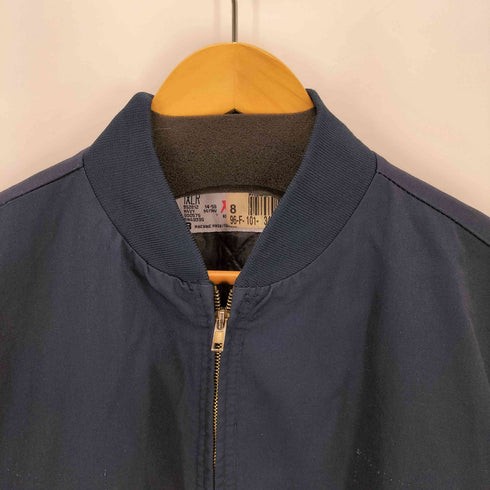 裏地キルティング 企業ワークブルゾン メンズ 8