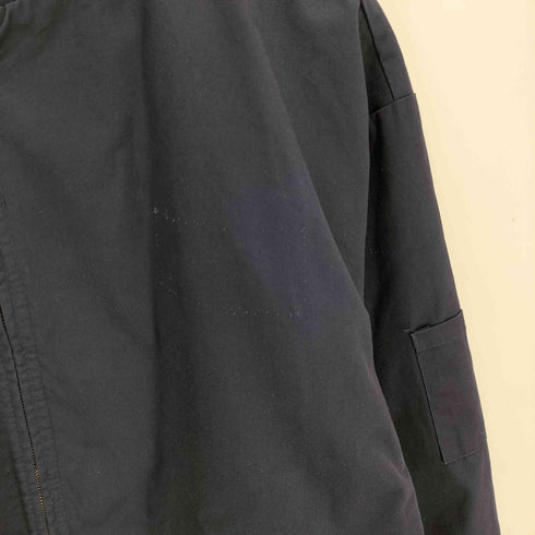 裏地キルティング 企業ワークブルゾン メンズ 8