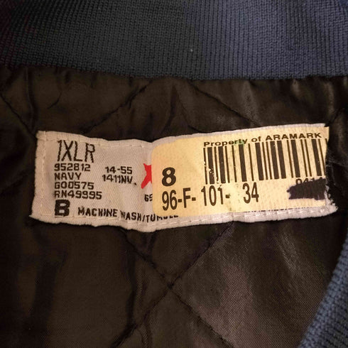 裏地キルティング 企業ワークブルゾン メンズ 8