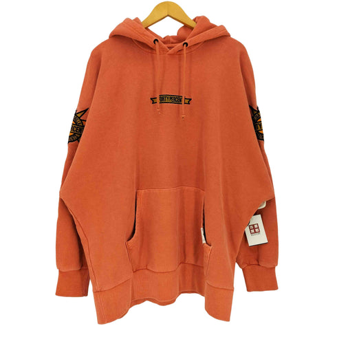 FORTY PERCENTS AGAINST RIGHTS 製品加工 刺繍 プルオーバーパーカー メンズ JPN:L