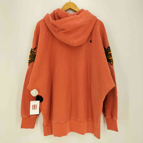 FORTY PERCENTS AGAINST RIGHTS 製品加工 刺繍 プルオーバーパーカー メンズ JPN:L