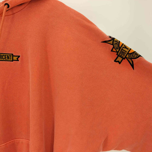 FORTY PERCENTS AGAINST RIGHTS 製品加工 刺繍 プルオーバーパーカー メンズ JPN:L