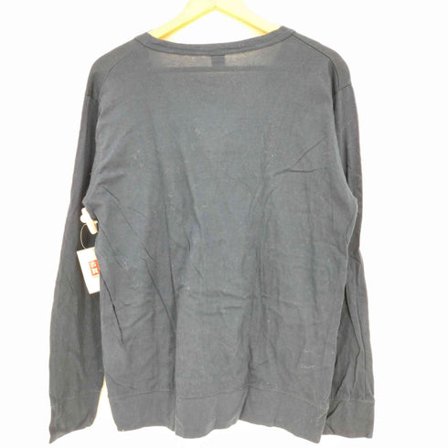 ジチピ gicipi CESARATO イタリア製 コットン Vネックカーディガン メンズ JPN:4