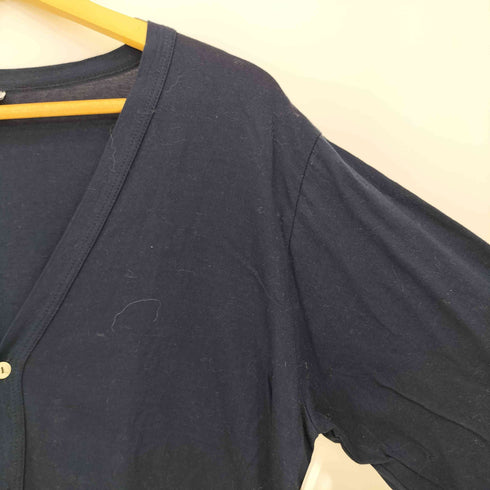 ジチピ gicipi CESARATO イタリア製 コットン Vネックカーディガン メンズ JPN:4