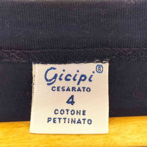 ジチピ gicipi CESARATO イタリア製 コットン Vネックカーディガン メンズ JPN:4