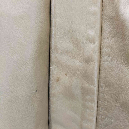 L&B HOMME ラムレザー ハーフコート メンズ LL