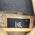 L&B HOMME ラムレザー ハーフコート メンズ LL
