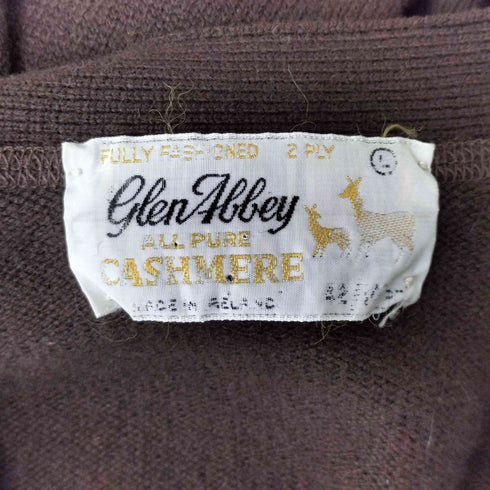 Glen Abbey カシミヤカーディガン メンズ import:L