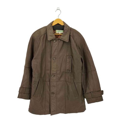 ラムスキン ハーフコート メンズ JPN:M