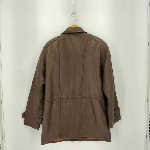 ラムスキン ハーフコート メンズ JPN:M