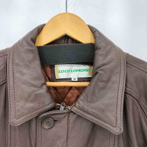 ラムスキン ハーフコート メンズ JPN:M