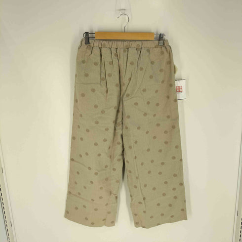 サマンサモスモス samansa Mos2 ドット刺繍パンツ レディース FREE