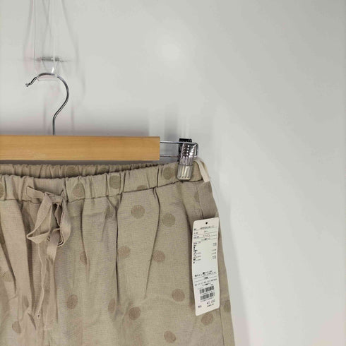 サマンサモスモス samansa Mos2 ドット刺繍パンツ レディース FREE