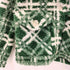 ザラ ZARA グリーンチェック クロップド丈 ボアジャケット レディース import:S