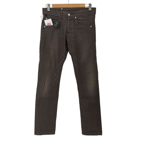 ザラマン ZARA MAN コーティング ストレートデニム メンズ 30