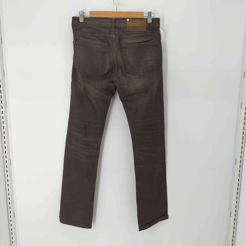 ザラマン ZARA MAN コーティング ストレートデニム メンズ 30