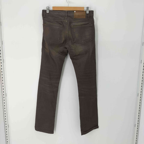 ザラマン ZARA MAN コーティング ストレートデニム メンズ 30