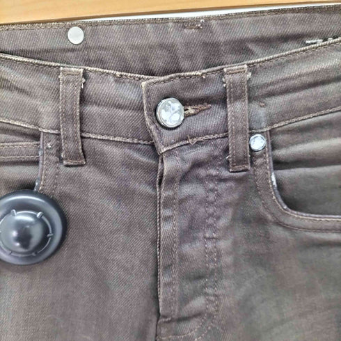 ザラマン ZARA MAN コーティング ストレートデニム メンズ 30