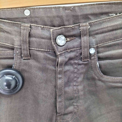 ザラマン ZARA MAN コーティング ストレートデニム メンズ 30