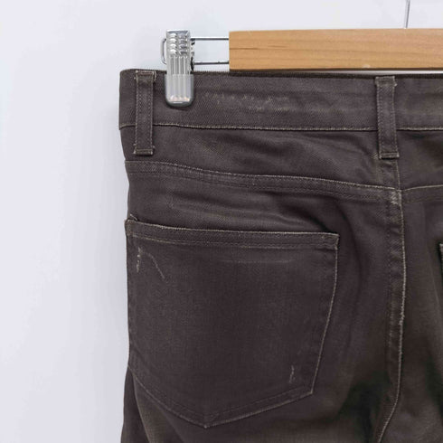 ザラマン ZARA MAN コーティング ストレートデニム メンズ 30