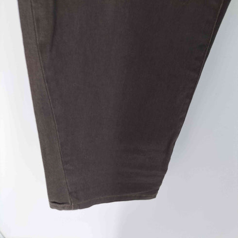 ザラマン ZARA MAN コーティング ストレートデニム メンズ 30