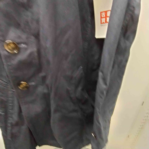 クオドロ quadro MADE IN JAPAN ライナー付き コットン スタンドネック フーデッド モッズ コート メンズ JPN:2