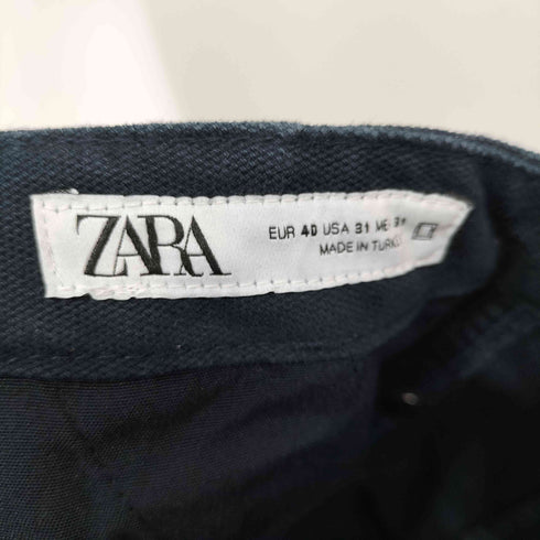 ザラ ZARA バレルレッグ ベイカーパンツ メンズ 42