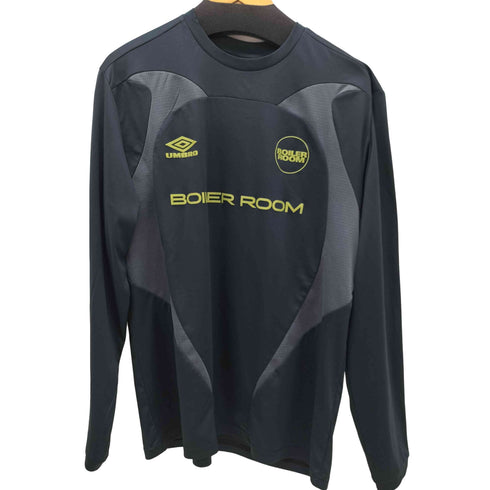 アンブロ UMBRO BOILER ROOM / LS FOOTBALL TEE メンズ import:L