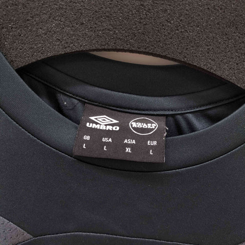 アンブロ UMBRO BOILER ROOM / LS FOOTBALL TEE メンズ import:L