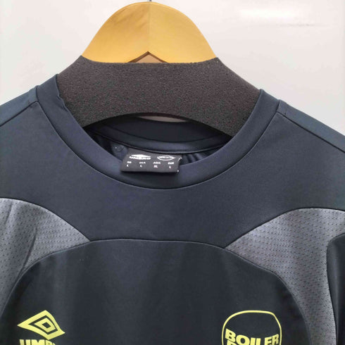 アンブロ UMBRO BOILER ROOM / LS FOOTBALL TEE メンズ import:L